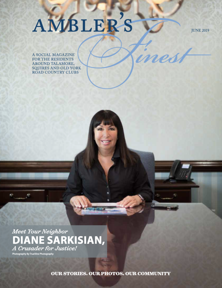 Diane Sarkisian - Ambler's Finest feature